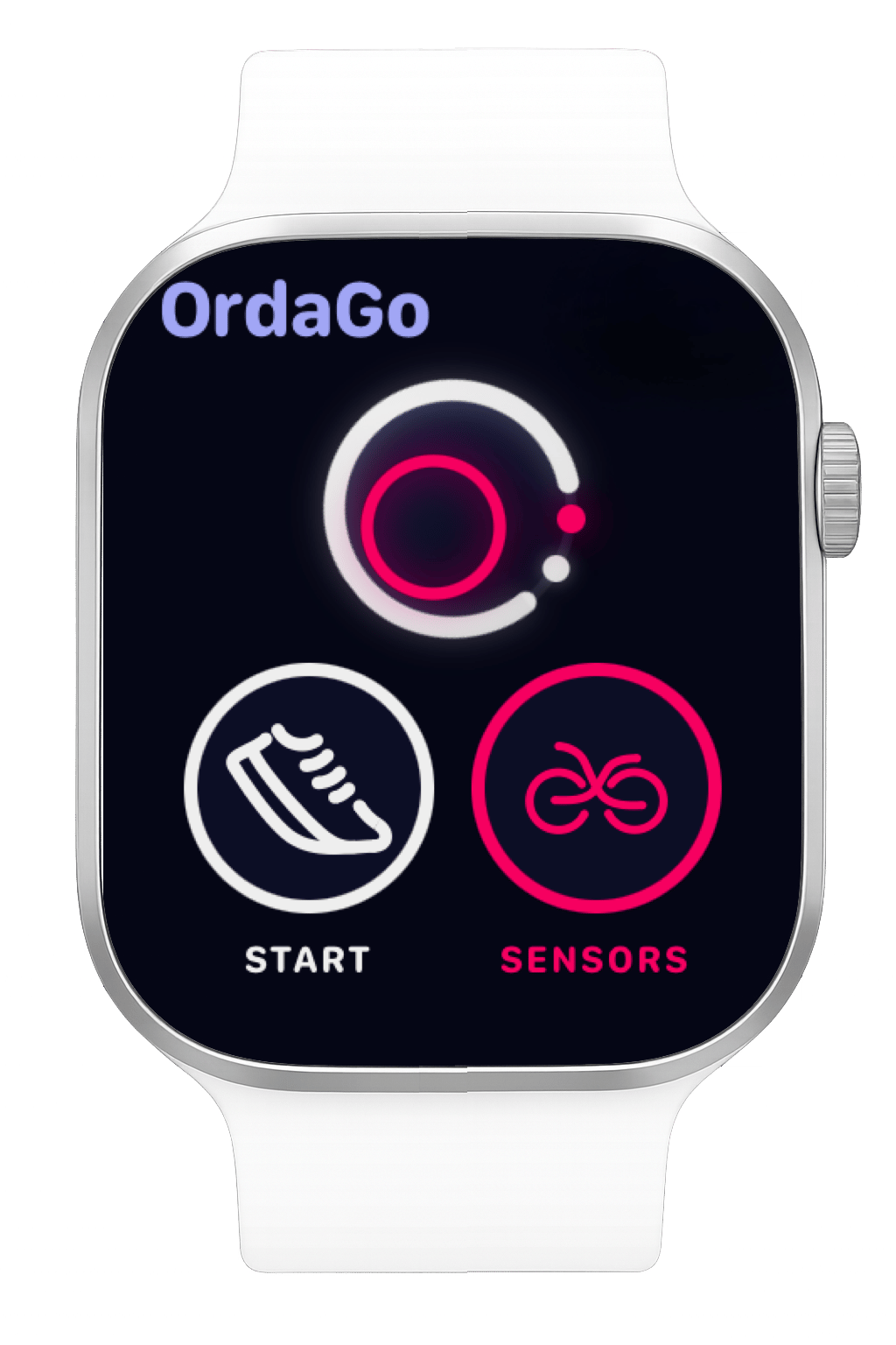 OrdaGo Apple Watch Main Menu