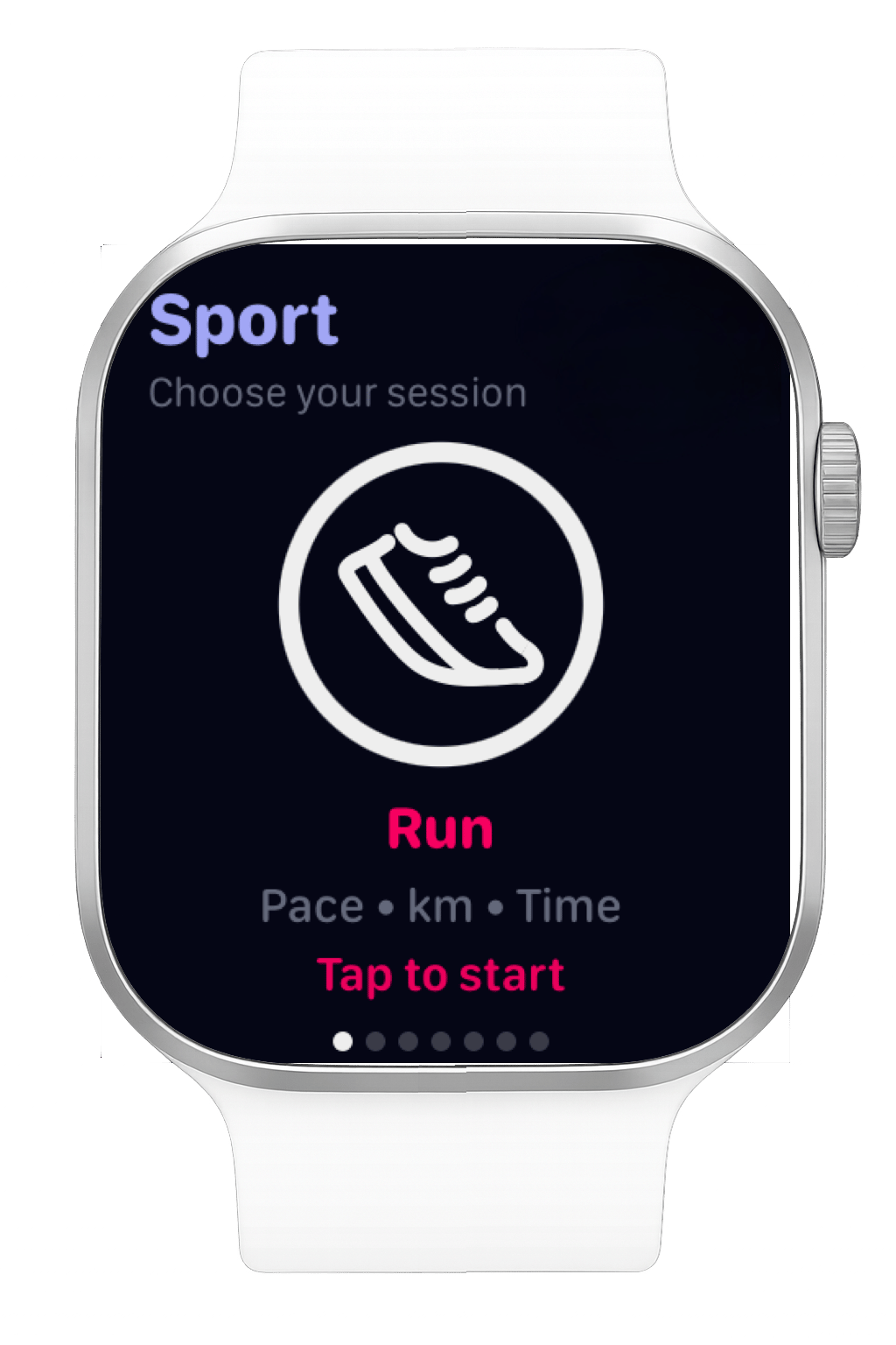 OrdaGo Apple Watch Run