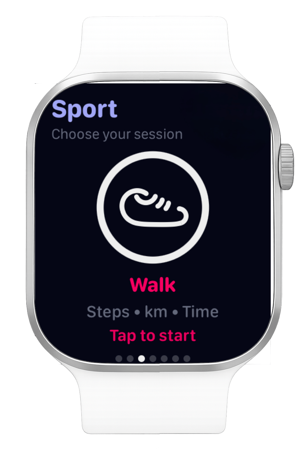 OrdaGo Apple Watch Walk