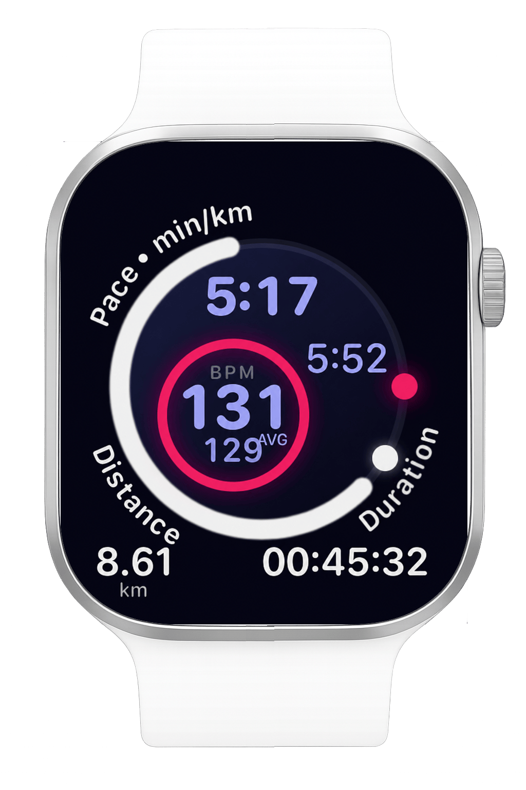 OrdaGo Apple Watch Workout Run