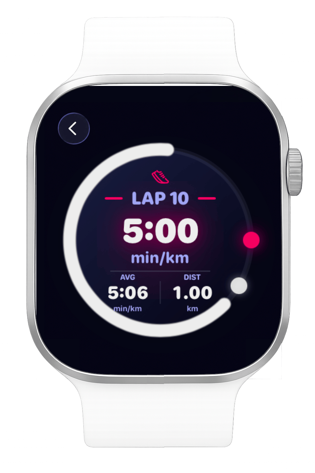 OrdaGo Apple Watch Workout Lap