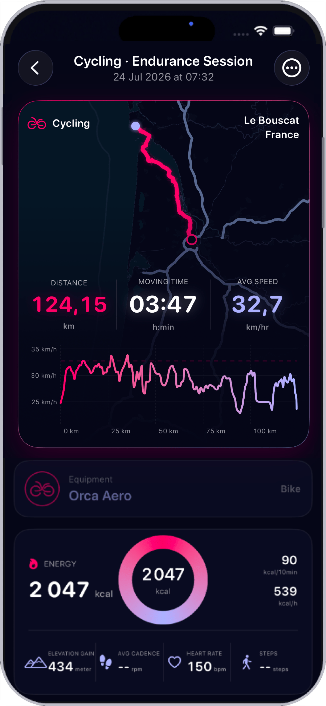 OrdaGo app screenshot