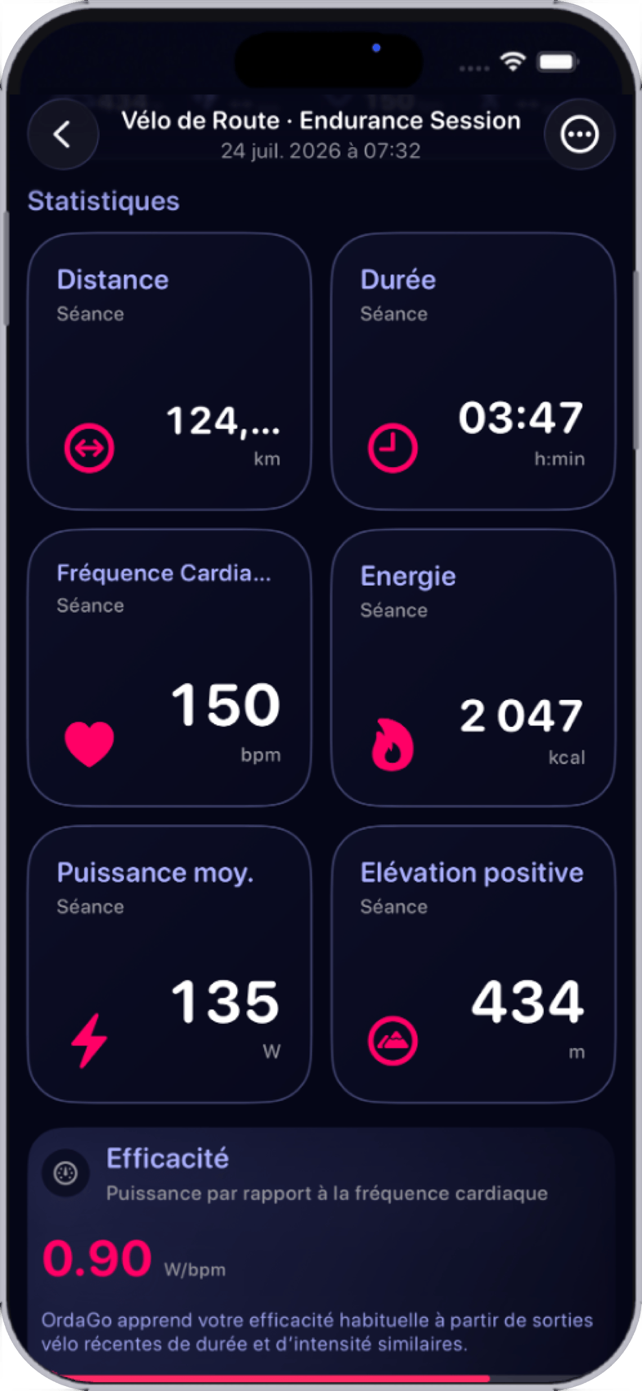 OrdaGo app screenshot